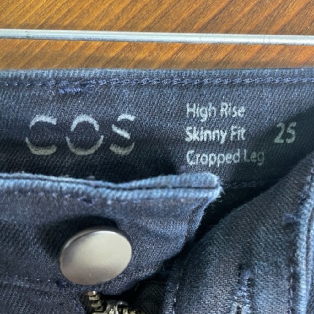 COS High Rise Skinny Jeans NWT